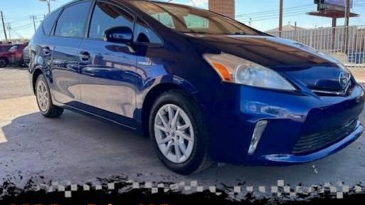 TOYOTA PRIUS V 2014 JTDZN3EU4E3317131 image